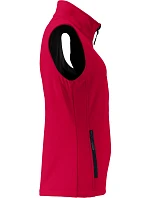 Daiber JN 1127 Dámská 2-vrstvá promo softshellová vesta 02.1127 red/black Daiber JN 1127 Dámská 2-vrstvá promo softshellová vesta 02.1127 red/black