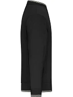 Daiber 8044 College bunda z bio bavlny 02.8044 black/black Daiber 8044 College bunda z bio bavlny 02.8044 black/black
