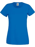 Fruit of the Loom Lady-Fit Original T Dámské tričko 16.1420 royal blue