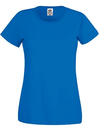 Fruit of the Loom Lady-Fit Original T Dámské tričko 16.1420 royal blue