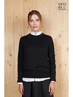 NEOBLU Stuart Women Dámský svetr 24.3985 night blue NEOBLU Stuart Women Dámský svetr 24.3985 night blue