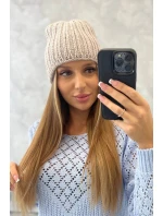 Dámská čepice Rebeka K345 beige