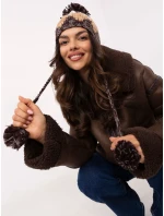 Čepice AT CZ CHA9213.91 hnědá