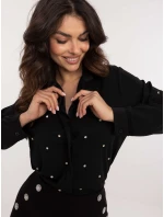 Košile DHJ KS 18397.47P černá Košile DHJ KS 18397.47P černá