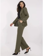 Kalhoty DHJ SP 18737.08 khaki