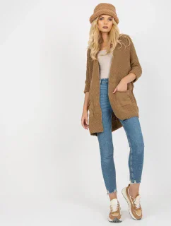 LO SW LK 3002 kardigan.98P tmavě lila