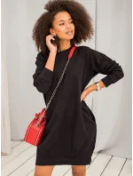 Šaty RV TU 5184.93P černé Šaty RV TU 5184.93P černé