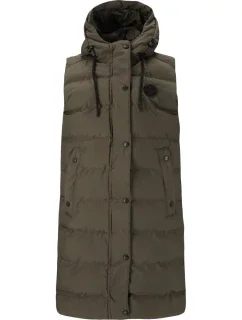 Dámská vesta Weather Report Chief W Long Puffer Vest