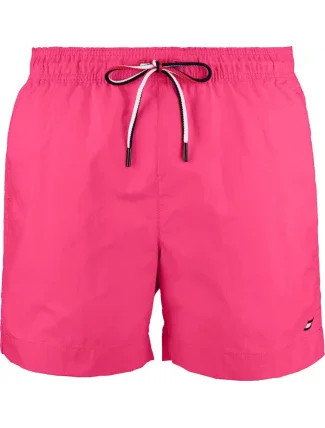 Pánské šortky UM0UM01081-501 růžová - Tommy Hilfiger Pánské šortky UM0UM01081-501 růžová - Tommy Hilfiger