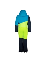 Dětská kombinéza Hallingdal Snowsuit Jr 350-709 modrá - Trollkids