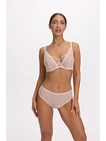 Podprsenka Soft; Balconette Alicia 1397 BEŽOVÁ