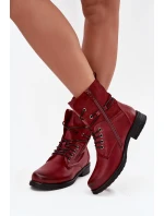 Šněrovací vyšší model 220189 Step in style