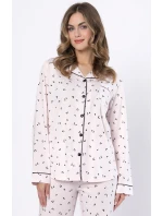 Laveza Alka pyžamo 1618 délka/r M-2XL bez zipu