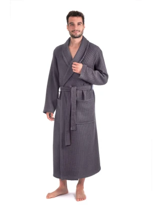 Pánský župan Esbo 2123 antracit - Vestis