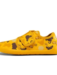 Affenzahn barefoot boty Slipper Cotton Movy tiger (01398-10009)