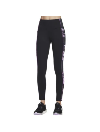 Skechers GO Stretch Winter Bloom Legging LG5-BLVP Black XS Skechers GO Stretch Winter Bloom Legging LG5-BLVP Black XS
