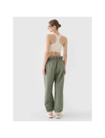 Dámské ležérní oversize padákové kalhoty 4F 4FRSS24TTROF1330-44S dámské