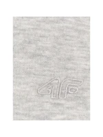 Chlapecká nepruhovaná mikina s kapucí 4F 4FJWMM00TSWSM1860-25M