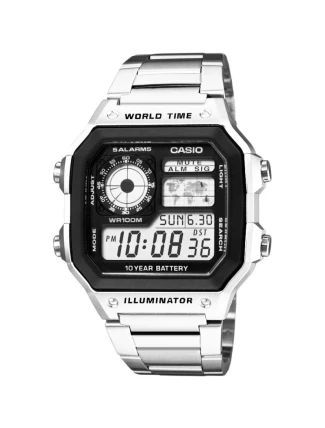 Hodinky CASIO AE-1200WHD-1 + krabice Hodinky CASIO AE-1200WHD-1 + krabice