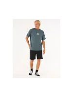 Tričko RIP CURL Pill Icon Tee, tyrkysové