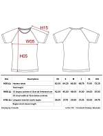 Kariban ProAct PA 4013 Dámské sportovní tričko 20.4013 fine grey Kariban ProAct PA 4013 Dámské sportovní tričko 20.4013 fine grey