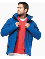 Kariban K 650 Pánská 3-vrstvá softshellová parka s kapucí 20.K650 titanium Kariban K 650 Pánská 3-vrstvá softshellová parka s kapucí 20.K650 titanium