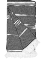 The One Towelling Recycled Hamam Towel Hamam ručník "Recycled" 48.1059 steel grey