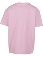 Build your Brand BY 102 Oversize tričko z těžké bavlny 56.0102 soft pink Build your Brand BY 102 Oversize tričko z těžké bavlny 56.0102 soft pink