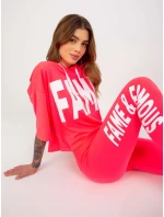 Dámská souprava EM KMPL 735.10 fluo růžová - FPrice Dámská souprava EM KMPL 735.10 fluo růžová - FPrice