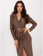 Šaty IT SK 21625.84 tmavě lila