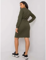 Šaty LK SK 508299.30 khaki Šaty LK SK 508299.30 khaki
