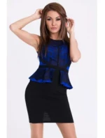 Dámské šaty 2476 - Emamoda Dámské šaty 2476 - Emamoda