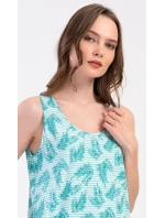 Dámská noční košile na ramínka Simona Dámská noční košile na ramínka Simona