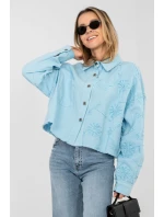 džínová bunda model 223793 Rue Paris