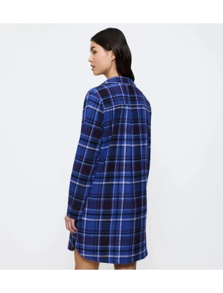 Boyfriend NDW 01 X Checks - BLUE - TRIUMPH BLUE - TRIUMPH