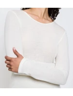 Beauty Layers LSL Top Wool - WHITE - TRIUMPH WHITE - TRIUMPH