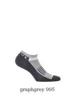 Pánské kotníkové ponožky Wola Sportive W91.1N3 Ag+ vzor