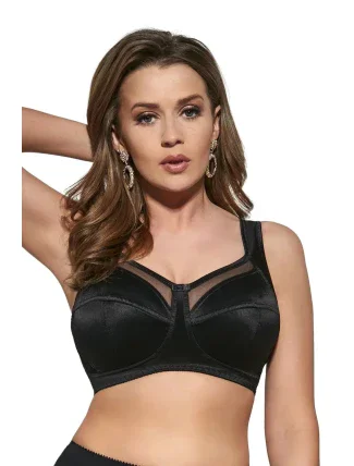 Dámská podprsenka 582 black - VIKI