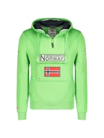 Geographical Norway sweatshirt Gymclass 054 Pop M WW4181H/GN-Flashy green pánské