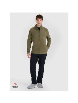 Polartec regular pánský fleece 4F 4FWAW25TFLEM333-43S