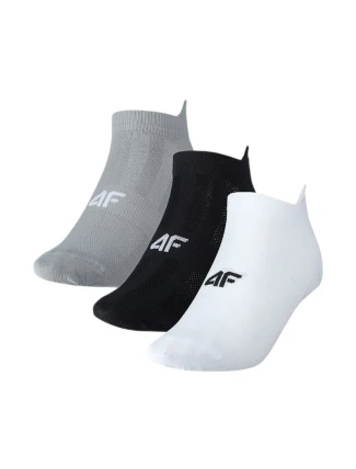 Ponožky 4F M203 3 pack multicolour 4FWMM00UFSOM203 94S