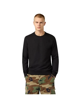 Pánská mikina Champion Crewneck Sweatshirt black 220785 KK001 pánské