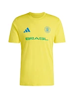Pánské tričko adidas Brazil 26 Jersey yellow KH2307 Pánské tričko adidas Brazil 26 Jersey yellow KH2307