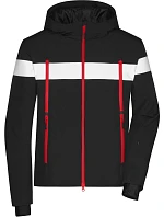 Daiber JN 1174 Pánská zimní sportovní bunda 02.1174 black/white Daiber JN 1174 Pánská zimní sportovní bunda 02.1174 black/white