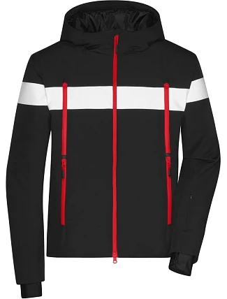 Daiber JN 1174 Pánská zimní sportovní bunda 02.1174 black/white Daiber JN 1174 Pánská zimní sportovní bunda 02.1174 black/white