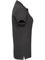 Russell Athletic 566F Dámské elastické piqué polo 10.566F black Russell Athletic 566F Dámské elastické piqué polo 10.566F black