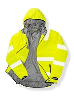 Result R 500X Bezpečnostní bunda 30.500X fluorescent yellow