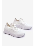 Dámské Cross Jeans Slip-on Sneakers LL2R4031C bílá