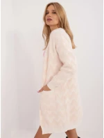 Kardigan AT SW 2340 A.00 světle béžový