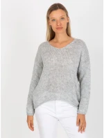 Jumper TW SW BI 3002.98 šedý